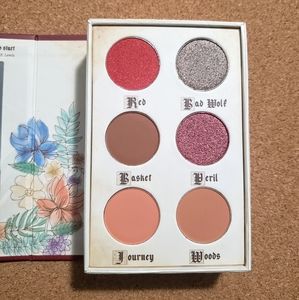 NEW Storybook Cosmetics Red Riding Hood Palette
